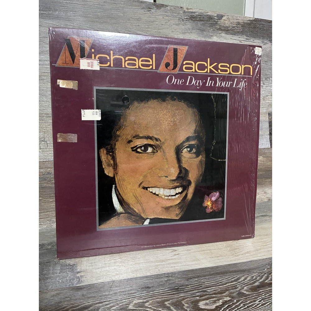 Michael Jackson One Day In Your Life (Motown – M8-956M1) LP/Vinyl 1981 W/Shrink